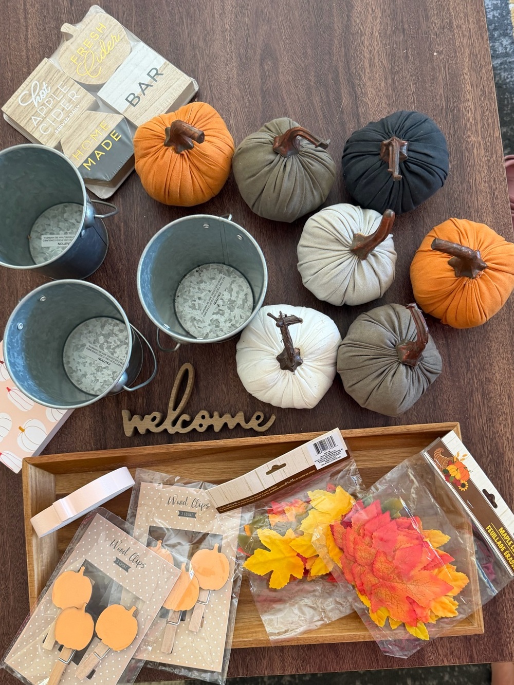 Fall decor